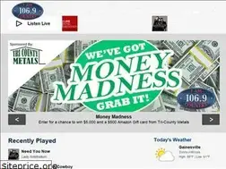 Sites similar to iamcountryradio.com
