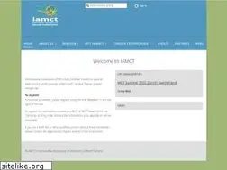 Sites similar to iamct.org