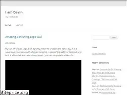 Sites similar to iamdav.in
