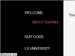 Sites similar to iamdawnielwinningham.com