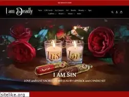 Sites similar to iamdeadly.com