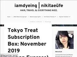 Sites similar to iamdyeing.wordpress.com