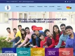 Sites similar to iame.co.in
