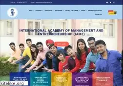 Sites similar to iame.org.in