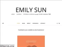 Sites similar to iamemilysun.com