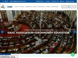 Sites similar to iameonline.com