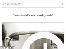 Sites similar to iamfashion.com