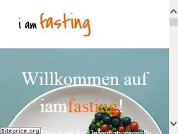 Sites similar to iamfasting.de
