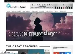 Sites similar to iamfearlesssoul.com