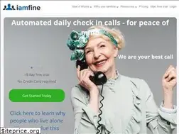 Sites similar to iamfine.com