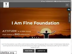 Sites similar to iamfinefoundation.com