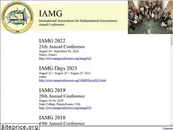 Sites similar to iamgconferences.org
