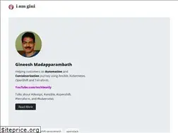 Sites similar to iamgini.com