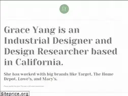 Sites similar to iamgraceyang.com