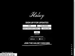 Sites similar to iamhalsey.com