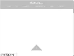 Sites similar to iamheatherrice.com