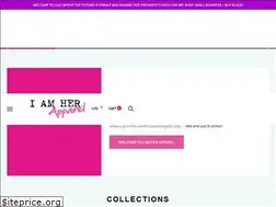 Sites similar to iamherapparel.com