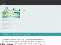 Sites similar to iamhomeschooling.com