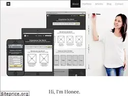 Sites similar to iamhonee.com