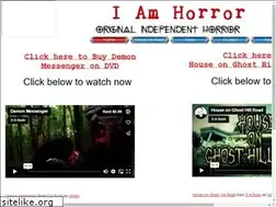 Sites similar to iamhorror.com