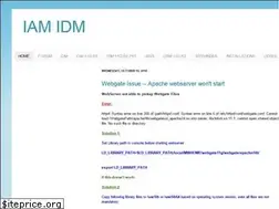 Sites similar to iamidm.com