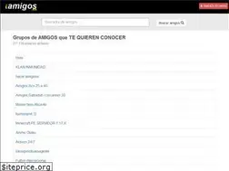 Sites similar to iamigos.es
