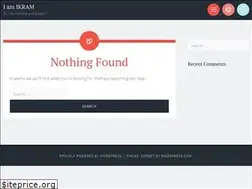 Sites similar to iamikram.com