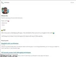 Sites similar to iamin.dev