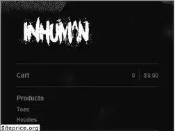 Sites similar to iaminhuman.bigcartel.com