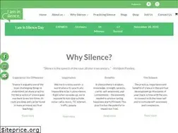 Sites similar to iaminsilence.com