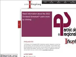 Sites similar to iaminupiaq.com