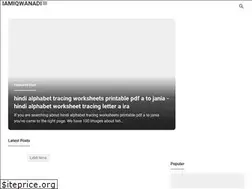 Sites similar to iamiqwanadi.blogspot.com