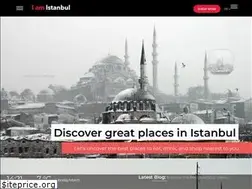 Sites similar to iamistanbul.com