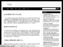 Sites similar to iamivan.net