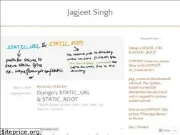 Sites similar to iamjagjeetubhi.wordpress.com