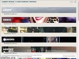 Sites similar to iamjamesward.wordpress.com