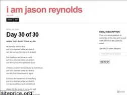 Sites similar to iamjasonreynolds.com