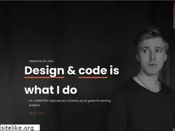 Sites similar to iamjohnhult.com