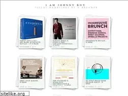 Sites similar to iamjohnnyboy.com