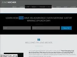 Sites similar to iamjunearcher.com