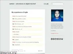 Sites similar to iamkeir.com