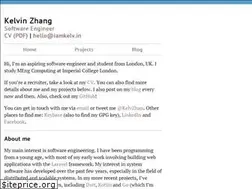 Sites similar to iamkelv.in