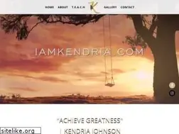 Sites similar to iamkendria.com