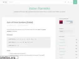 Sites similar to iamketan.wordpress.com