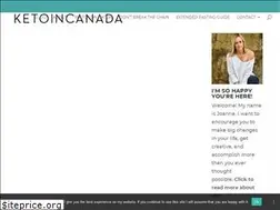 Sites similar to iamketoincanada.com