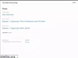 Sites similar to iamkevb.com