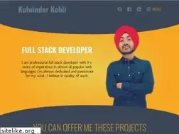Sites similar to iamkulwinderkohli.com