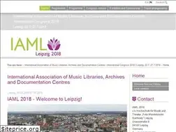 Sites similar to iaml2018.info
