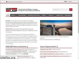 Sites similar to iamladp.org