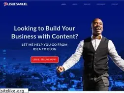 Sites similar to iamlesliesamuel.com